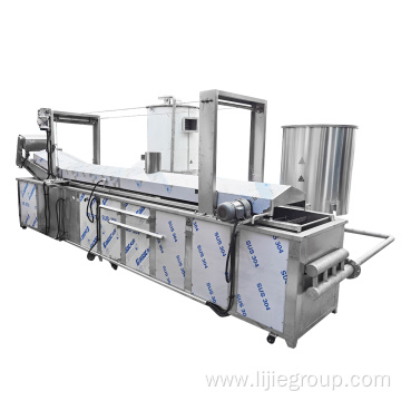 Automatic Sweet Potato Chips Frying Machine